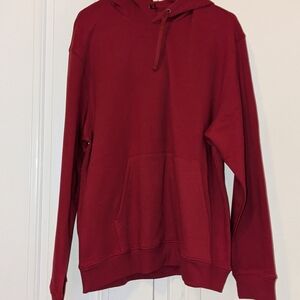 Tek Gear Ultrasoft Fleece in Rich Red